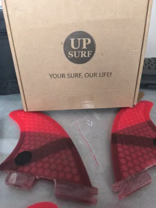 Aletas Thruster Fibra de Vidrio