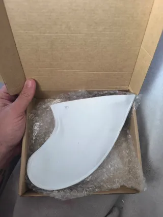 Aletas Thruster Fibra de Vidrio