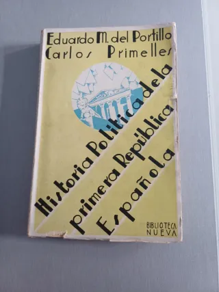 Historia política de la primera República española
