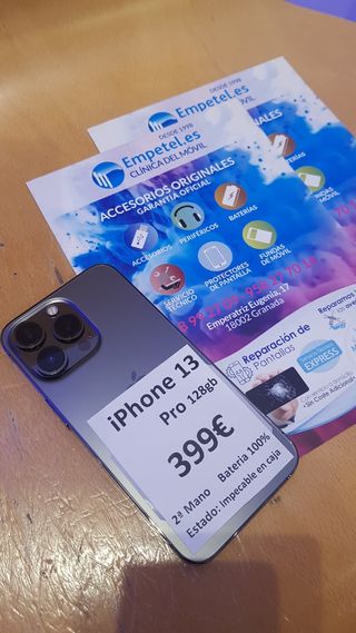 iPhone 13 Pro 128GB Batería 100%