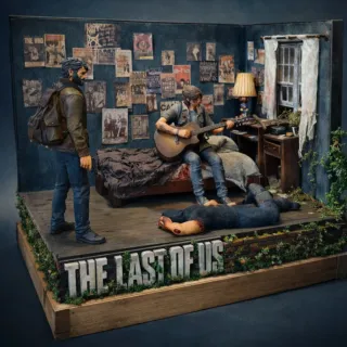 Diorama The Last of Us con Sonido
