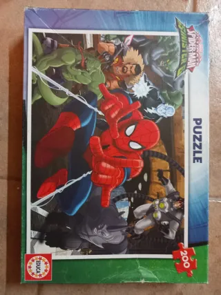 Puzzle Spiderman vs Sinister 6 Educa 200 piezas