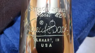 TROMBON BACH STRADIVARIUS 42G