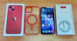 iPhone 13 Rojo 100% Batería