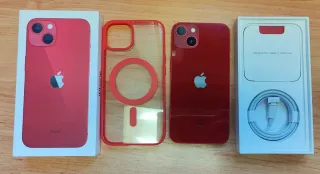 iPhone 13 Rojo 100% Batería