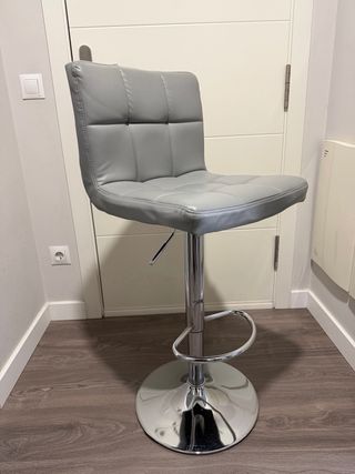 Sillas de Cocina Piel Sintética Regulables