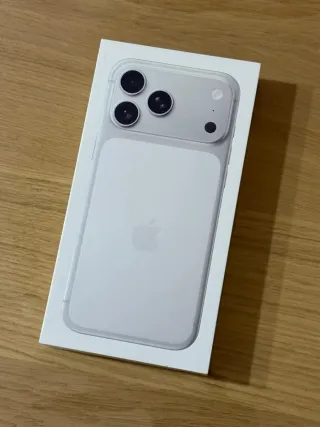 iPhone 17 Pro Max 256GB Plata