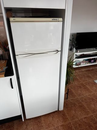 Nevera combi Edesa