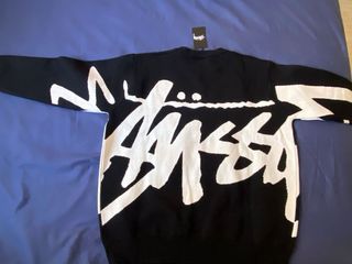 Jersey Stussy Negro y Blanco