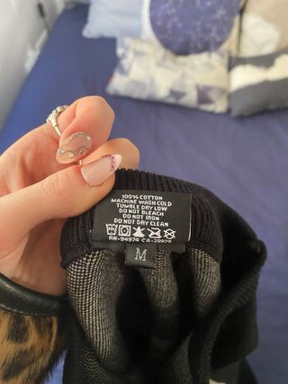 Jersey Stussy Negro y Blanco