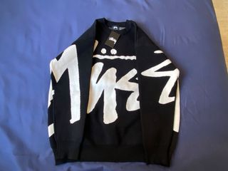 Jersey Stussy Negro y Blanco