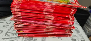 Colección completa Bola de Drac serie vermella