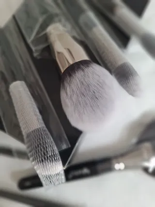 Set Pinceles Maquillaje pelo natural y sintético