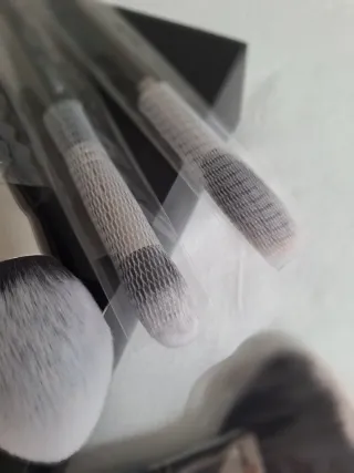 Set Pinceles Maquillaje pelo natural y sintético