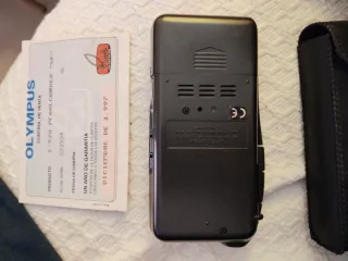 Grabadora de cinta Olympus S-928 SP