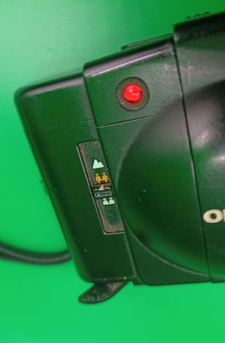 Olympus XA2 Cámara Compacta Negra