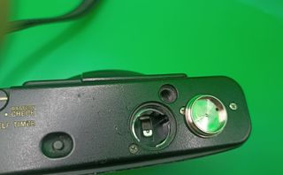 Olympus XA2 Cámara Compacta Negra