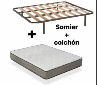 Pack oferta somier más colchón