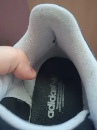 Adidas Campus Zapatillas Negras Blancas