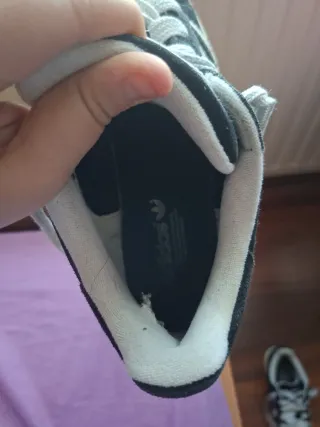 Adidas Campus Zapatillas Negras Blancas