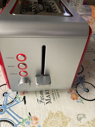 Tostadora Beper Roja