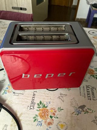 Tostadora Beper Roja