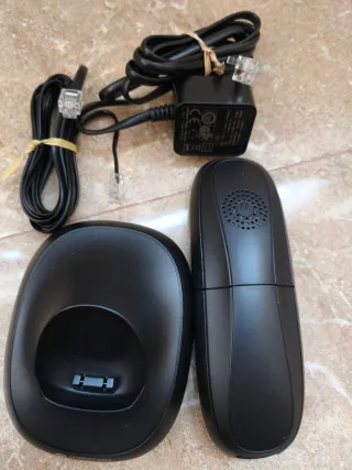 Teléfono Inalámbrico Motorola C101CB Negro