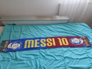 Bufanda FC Barcelona Messi 10