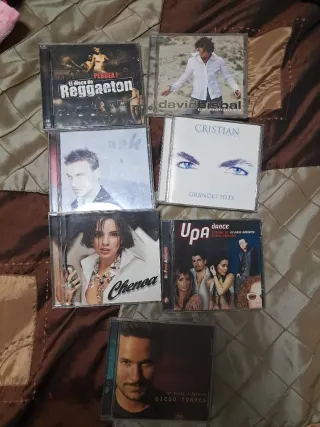 Lote CDs Reggaeton, Pop Latino, Dance