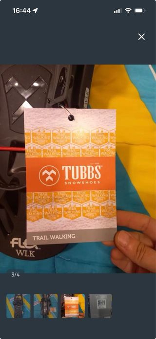 Raquetas de nieve Tubbs Flex WLK