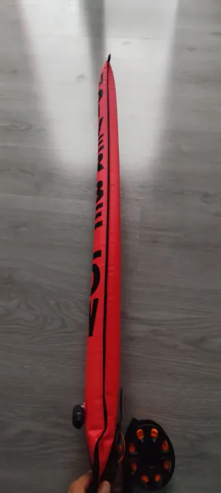 Boya de Buceo SMB Roja con Carrete