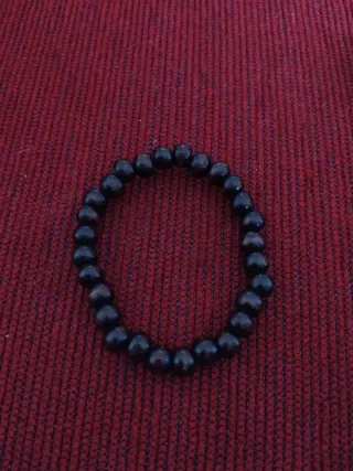 Lote 5 Pulseras Madera