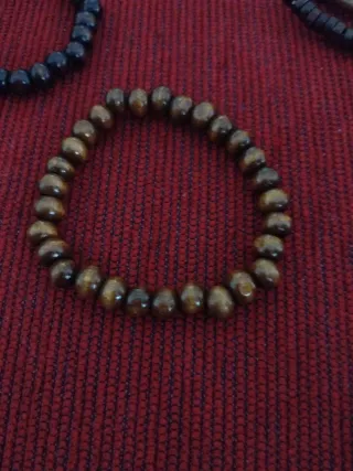 Lote 5 Pulseras Madera