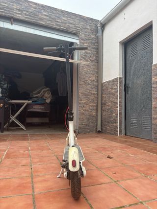 Patinete Eléctrico Blanco