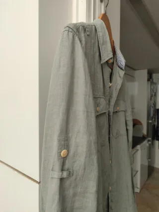 Camisa Ralph Lauren polo jeans lino T/ M