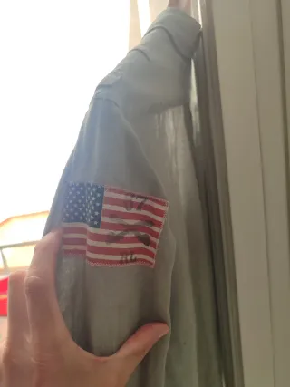 Camisa Ralph Lauren polo jeans lino T/ M