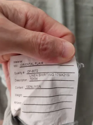 Camisa Ralph Lauren polo jeans lino T/ M