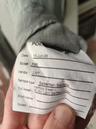 Camisa Ralph Lauren polo jeans lino T/ M