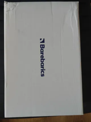 Zapatillas Barefoot Blancas. Marca Barebarics.