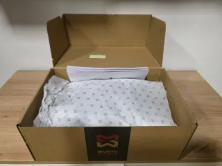 Zapatos de seguridad Wurth Modyf talla 40