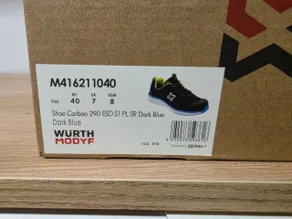 Zapatos de seguridad Wurth Modyf talla 40
