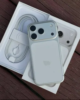 iPhone 17 Pro Max 256GB Plata