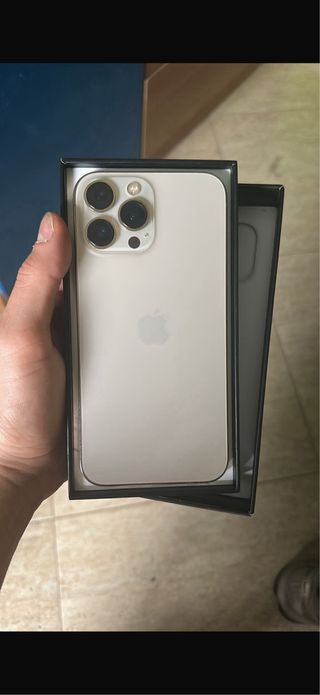 iPhone 13 Pro Max 256GB Negro