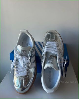 Adidas Samba OG Plata Talla 40 Caja Original