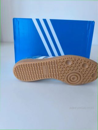 Adidas Samba OG Plata Talla 40 Caja Original