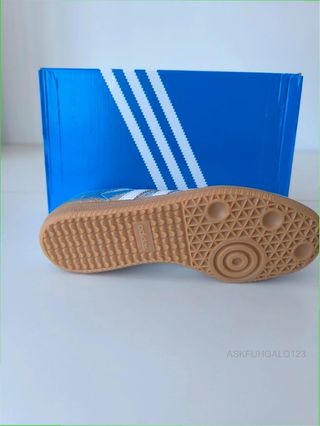 Adidas Samba OG Plata Talla 39 Caja Original