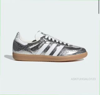 Adidas Samba OG Plata Talla 38