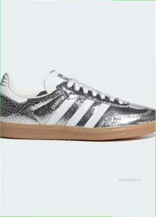 Adidas Samba OG Plata Talla 38