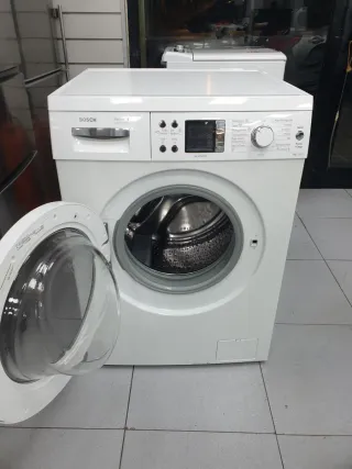 Lavadora Bosch Serie 6 8kg con garantía