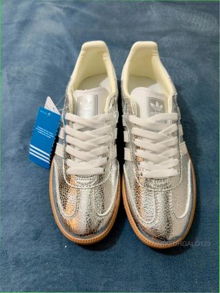 Adidas Samba OG Plata Talla 38 Caja Original